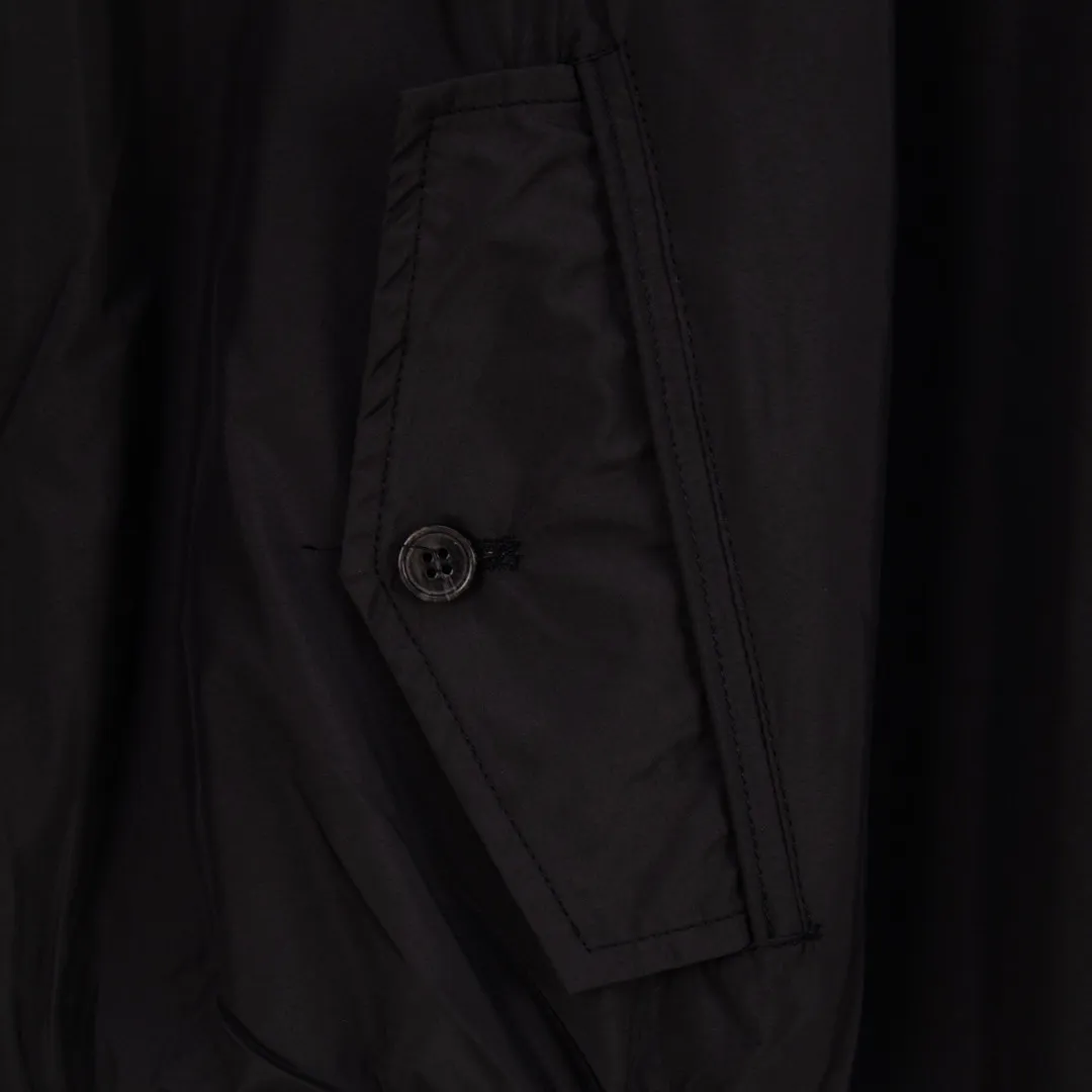 P360 zp version [exclusive supply] - Ralph Lauren/Ralph Lauren SS25 new double-layer windproof and water-repellent classic old cadre style light casual jacket - double-layer design, same color inside and outside S237 high-density micro-water-repellent craft fabric (100% T) ✅ | - Custom-woven double-layer rabbit velvet stitched thread, non-market misprinted mercerized cotton ✅ - Customized two-color webbing strip on the back collar, with zipper side pockets inside ✅ - POLO brand zipper, genuine leather zipper piece, dark and light two-color buttons ✅ - RL25SS new jacket fabric is made of lightweight polyester fiber, windproof and waterproof, more lightweight, suitable for traveling or daily outdoor sports, simple line design and wide and neat tailoring, unisex style for both men and women, good for commuting, classic and durable, Color: Black, Gray White, Light Card Size: S M L XL Number: WW10738